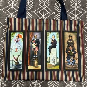 Disney The Haunted Mansion Tote Bag